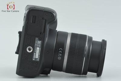 [Used] Canon EOS Kiss X7 + EF-S 18-55mm f/3.5-5.6 IS