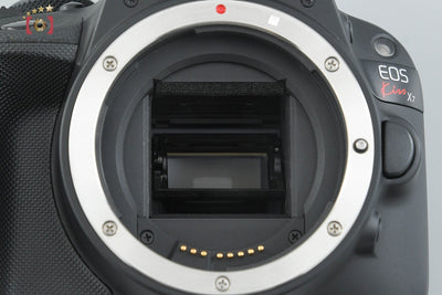 [Used] Canon EOS Kiss X7 + EF-S 18-55mm f/3.5-5.6 IS