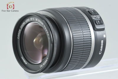 [Used] Canon EOS Kiss X7 + EF-S 18-55mm f/3.5-5.6 IS