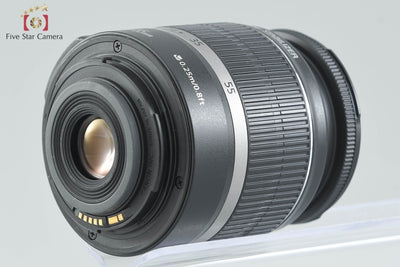 [Used] Canon EOS Kiss X7 + EF-S 18-55mm f/3.5-5.6 IS
