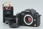 [Used] Panasonic LUMIX DMC-GH1 Comfort Black Mirrorless Interchangeable Lens Camera, Low Shutter Count