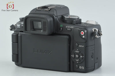 [Used] Panasonic LUMIX DMC-GH1 Comfort Black Mirrorless Interchangeable Lens Camera, Low Shutter Count