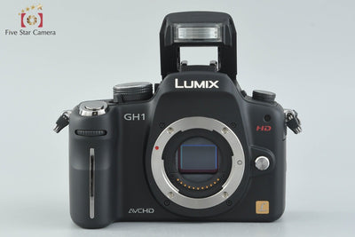 [Used] Panasonic LUMIX DMC-GH1 Comfort Black Mirrorless Interchangeable Lens Camera, Low Shutter Count