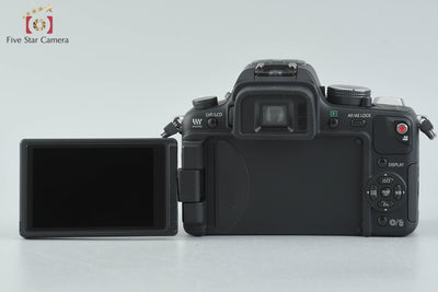 [Used] Panasonic LUMIX DMC-GH1 Comfort Black Mirrorless Interchangeable Lens Camera, Low Shutter Count
