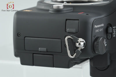 [Used] Panasonic LUMIX DMC-GH1 Comfort Black Mirrorless Interchangeable Lens Camera, Low Shutter Count