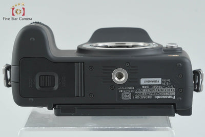[Used] Panasonic LUMIX DMC-GH1 Comfort Black Mirrorless Interchangeable Lens Camera, Low Shutter Count