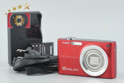 Used: Casio EXILIM ZOOM EX-Z200 Red Compact Digital Camera