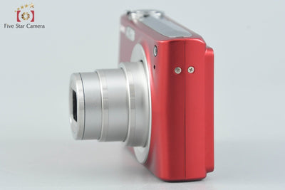 Used: Casio EXILIM ZOOM EX-Z200 Red Compact Digital Camera