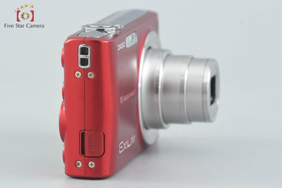 Used: Casio EXILIM ZOOM EX-Z200 Red Compact Digital Camera