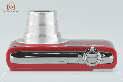 Used: Casio EXILIM ZOOM EX-Z200 Red Compact Digital Camera
