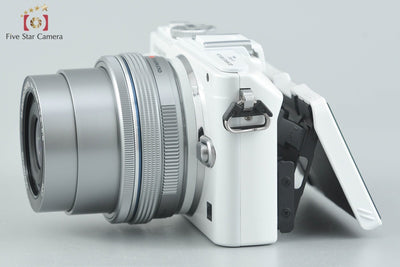 [Used] OLYMPUS Olympus PEN Lite E-PL6 14-42mm EZ Lens Kit White Shutter Count Very Low