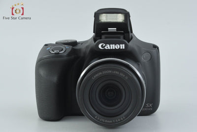 [Used] Canon PowerShot SX530 HS Black Compact Digital Camera