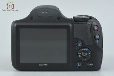 [Used] Canon PowerShot SX530 HS Black Compact Digital Camera