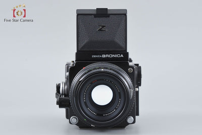 【中古】ZENZA BRONICA ゼンザブロニカ ETRS + ZENZANON MC 75mm f/2.8
