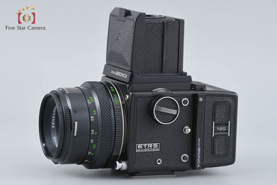 【中古】ZENZA BRONICA ゼンザブロニカ ETRS + ZENZANON MC 75mm f/2.8