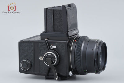 【中古】ZENZA BRONICA ゼンザブロニカ ETRS + ZENZANON MC 75mm f/2.8