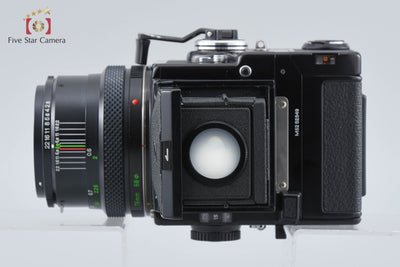 【中古】ZENZA BRONICA ゼンザブロニカ ETRS + ZENZANON MC 75mm f/2.8