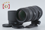 【中古】SIGMA シグマ APO 120-400mm f/4.5-5.6 DG HSM ソニー・ミノルタ用