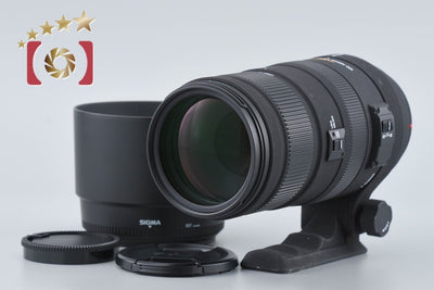 【中古】SIGMA シグマ APO 120-400mm f/4.5-5.6 DG HSM ソニー・ミノルタ用