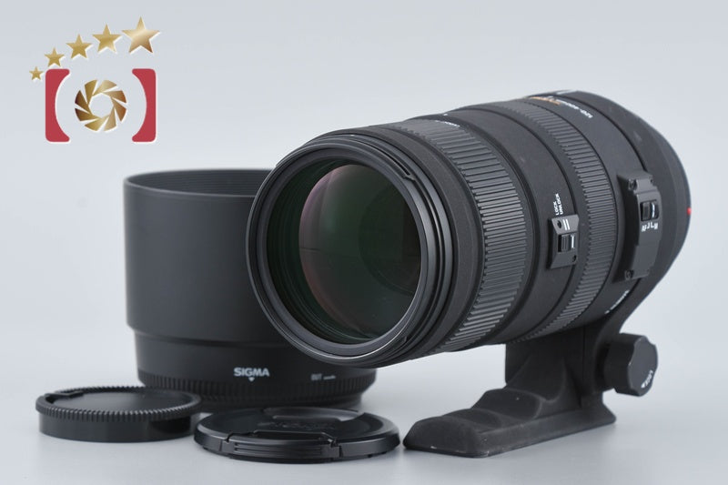 【中古】SIGMA シグマ APO 120-400mm f/4.5-5.6 DG HSM ソニー・ミノルタ用