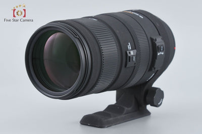 【中古】SIGMA シグマ APO 120-400mm f/4.5-5.6 DG HSM ソニー・ミノルタ用