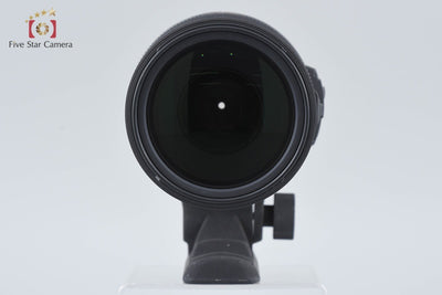 【中古】SIGMA シグマ APO 120-400mm f/4.5-5.6 DG HSM ソニー・ミノルタ用