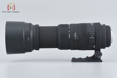 【中古】SIGMA シグマ APO 120-400mm f/4.5-5.6 DG HSM ソニー・ミノルタ用