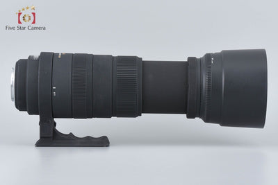【中古】SIGMA シグマ APO 120-400mm f/4.5-5.6 DG HSM ソニー・ミノルタ用