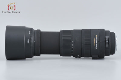 【中古】SIGMA シグマ APO 120-400mm f/4.5-5.6 DG HSM ソニー・ミノルタ用