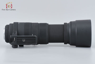 【中古】SIGMA シグマ APO 120-400mm f/4.5-5.6 DG HSM ソニー・ミノルタ用