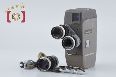 【中古】Canon キヤノン Eight + C-8 6.5mm f/1.8 + C-8 13mm f/1.4 + C-8 38mm f/1.8