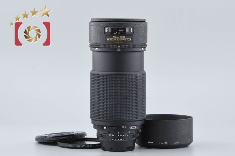 【中古】Nikon ニコン AF NIKKOR 80-200mm f/2.8 ED
