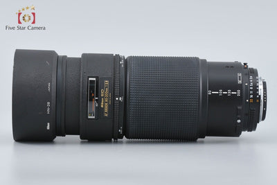 【中古】Nikon ニコン AF NIKKOR 80-200mm f/2.8 ED