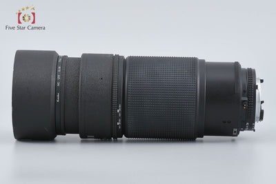 【中古】Nikon ニコン AF NIKKOR 80-200mm f/2.8 ED