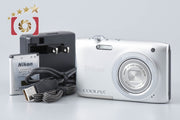 【中古】Nikon ニコン COOLPIX A100 シルバー コンパクトデジタルカメラ