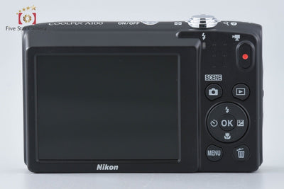 【中古】Nikon ニコン COOLPIX A100 シルバー コンパクトデジタルカメラ