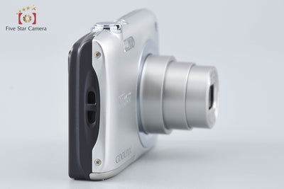 【中古】Nikon ニコン COOLPIX A100 シルバー コンパクトデジタルカメラ