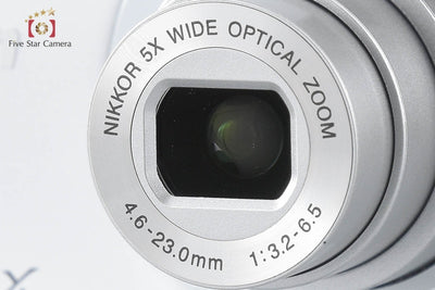 【中古】Nikon ニコン COOLPIX A100 シルバー コンパクトデジタルカメラ