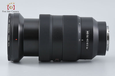 【中古】SONY ソニー FE 24-70mm f/2.8 GM SEL2470GM