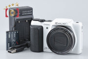 [Used] Casio EXILIM EX-H50 White Compact Digital Camera