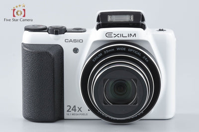 [Used] Casio EXILIM EX-H50 White Compact Digital Camera