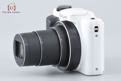 [Used] Casio EXILIM EX-H50 White Compact Digital Camera