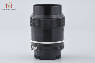 【中古】Nikon ニコン New NIKKOR 105mm f/2.5 Ai改