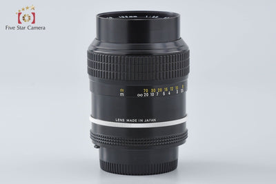 【中古】Nikon ニコン New NIKKOR 105mm f/2.5 Ai改