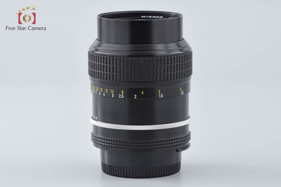 【中古】Nikon ニコン New NIKKOR 105mm f/2.5 Ai改