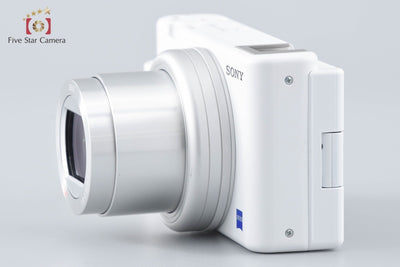 【中古】SONY ソニー VLOGCAM ZV-1 ホワイト + GP-VPT2BT シューティンググリップ