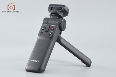 【中古】SONY ソニー VLOGCAM ZV-1 ホワイト + GP-VPT2BT シューティンググリップ