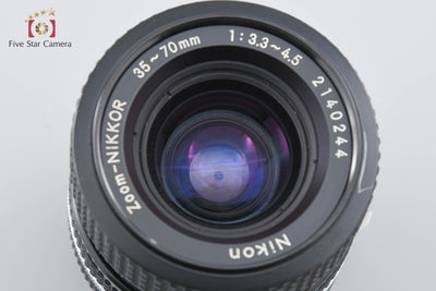 【中古】Nikon ニコン Ai-S ZOOM NIKKOR 35-70mm f/3.3-4.5