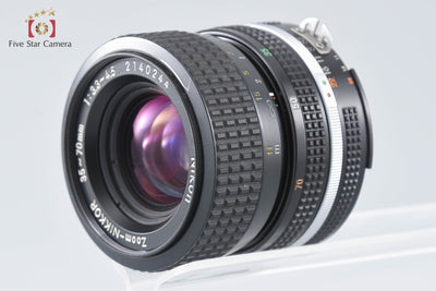 【中古】Nikon ニコン Ai-S ZOOM NIKKOR 35-70mm f/3.3-4.5