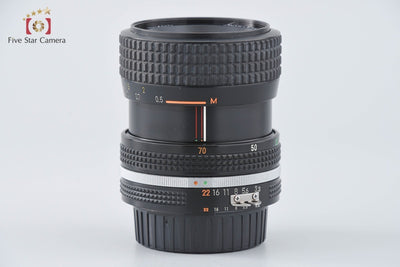 【中古】Nikon ニコン Ai-S ZOOM NIKKOR 35-70mm f/3.3-4.5